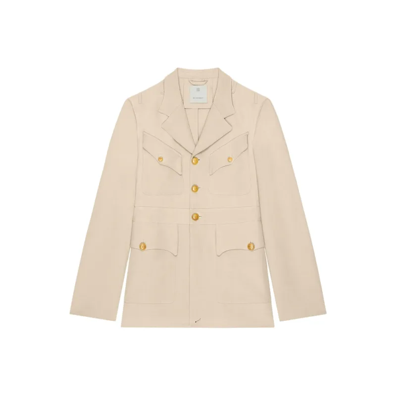 Givenchy Jackets & Coats Men's Light Beige-0