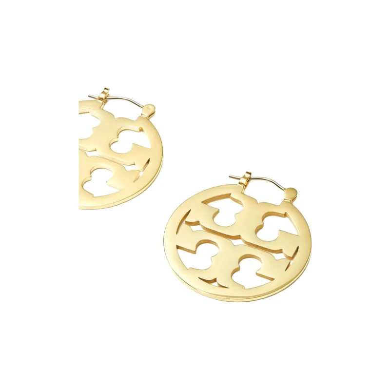 TORY BURCH Miller Hoop Earrings-2