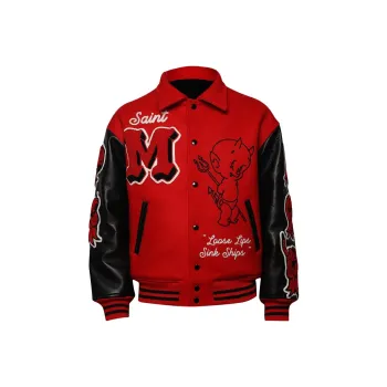 SAINT Mxxxxxx Jackets Men Red