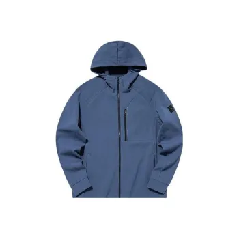 Anta Variety Training Collection Jacket Men's Riverbank Blue