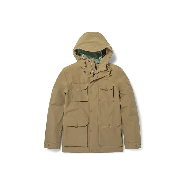 THE NORTH FACE UE Series Windbreaker Jacket Men's Khaki-0