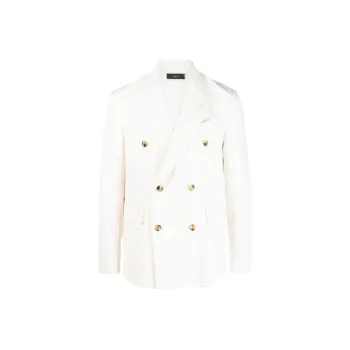 AMIRI Striped Double breasted Blazer