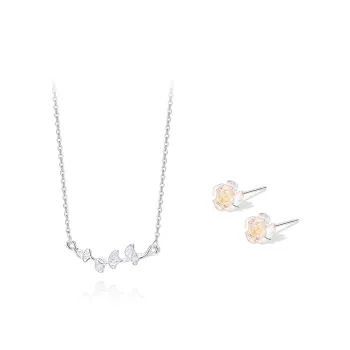 BLANK IN BLANK Sterling Silver Necklaces Women's