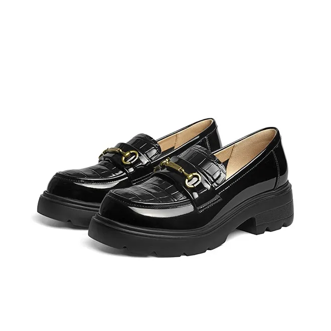 RED DRAGONFLY Loafers 4.5CM Women's-3