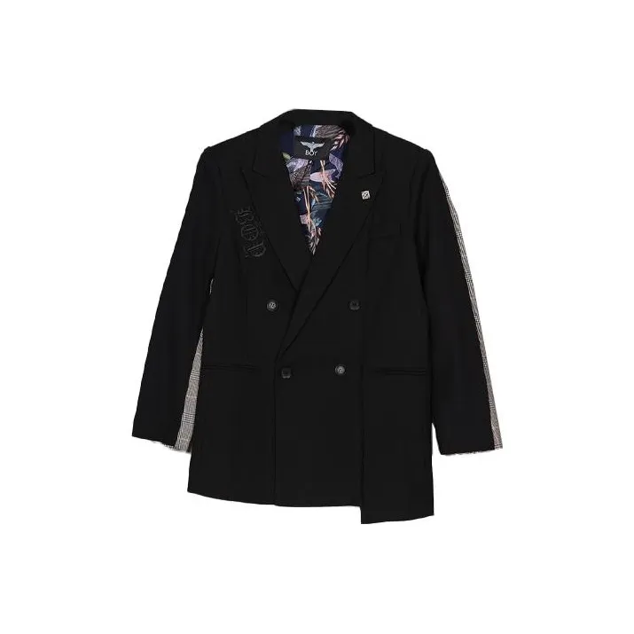 Boy London Business Suits Men Black-0