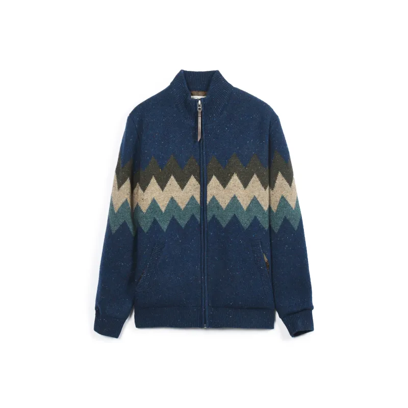 MCS Knitwear Men Blue-0