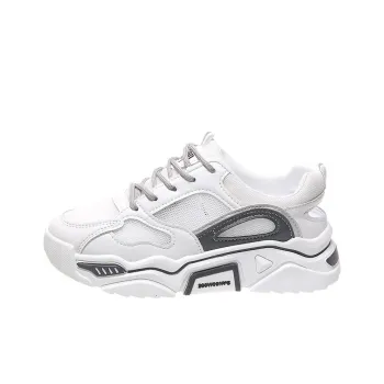 Puppytown Slip Resistant, Abrasion Resistant, Breathable Low Top Chunky Sneakers Women's