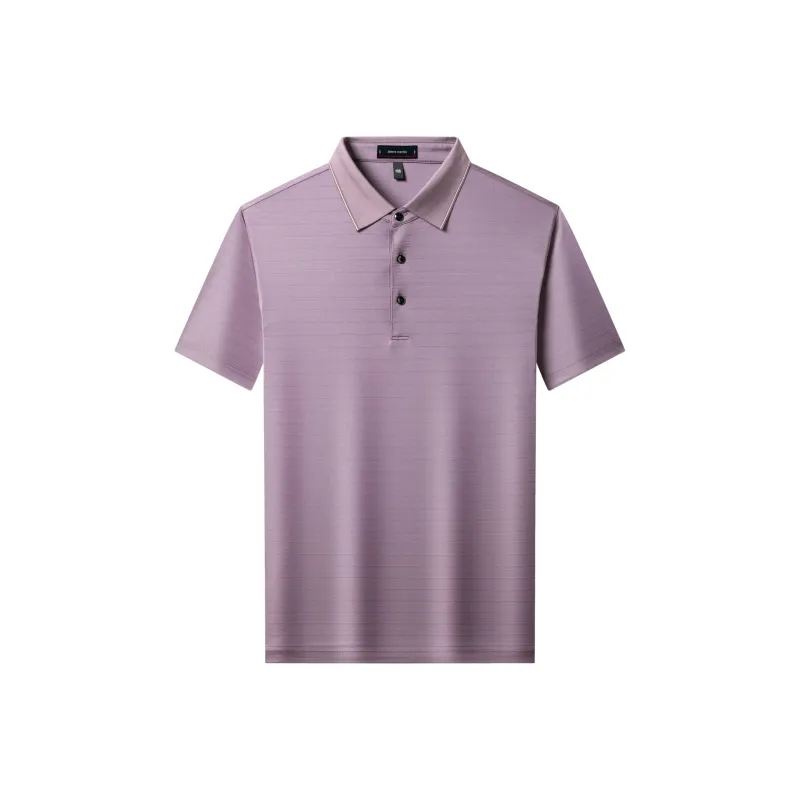 PIERRE CARDIN T Shirt Men's Purple-0