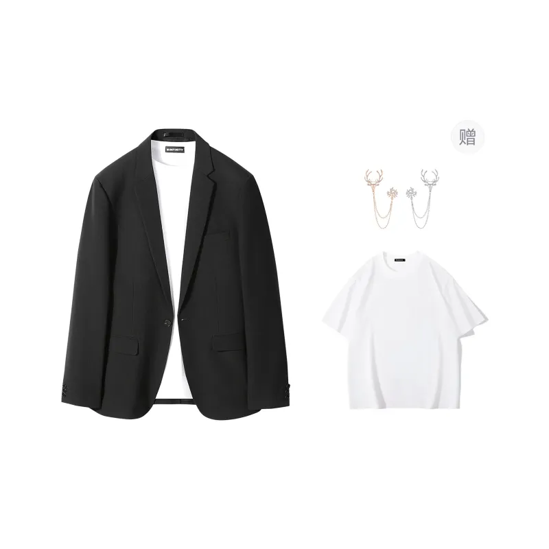 Minfinity Business Suits Coats Unisex-19
