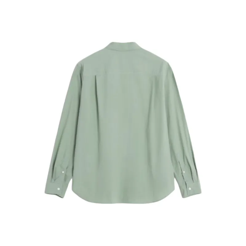 Maison Kitsune Tonal Fox Head Patch Shirt-1