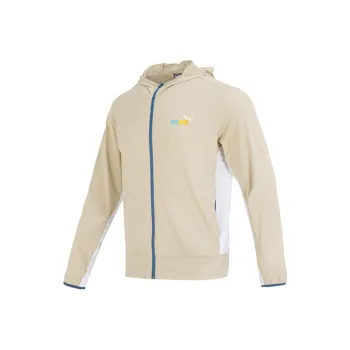 PUMA Jackets Unisex Khaki