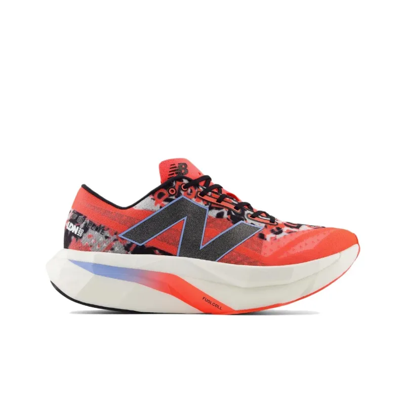 New Balance NB FuelCell SC Elite V4 Cushioning, Wear Resistant Low Top Running Shoes Men's Red-1