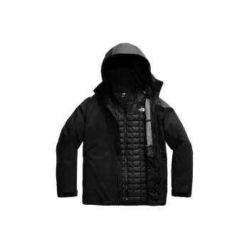 THE NORTH FACE ThermoBall Water Resistant Windbreaker Jacket Men's Black