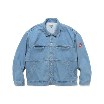 Cav Empt Denim Jackets Men Blue