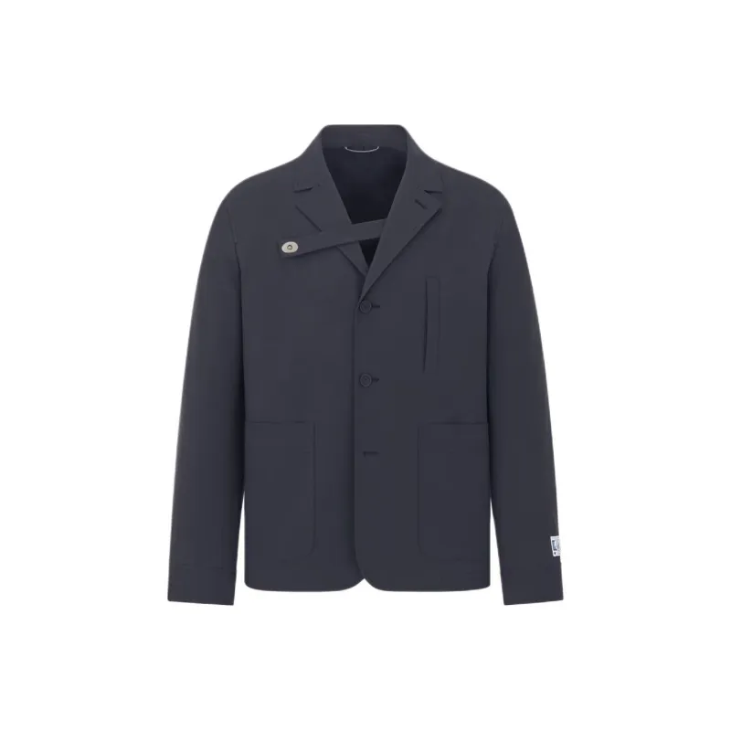 DIOR FW24 Jackets Coats Men's Navy-0