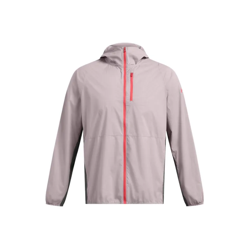 Under Armour LaunchStorm Jacket Men's Litet Gray-0