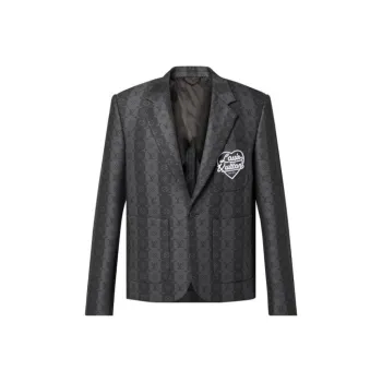 LOUIS VUITTON X Nigo Monogram Trunkstripes Pocket Jacket