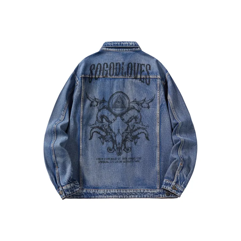 IVEIII Denim Jackets Unisex-8