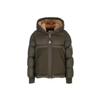 Moncler Down Jacket Men's Army Green