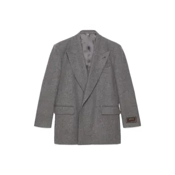 GUCCI Logo Patch Jacket