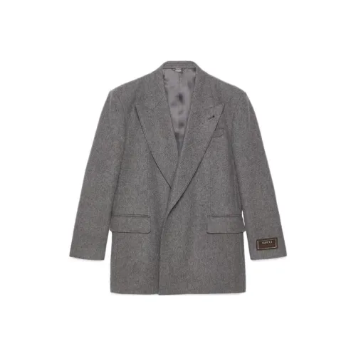 GUCCI Logo Patch Jacket