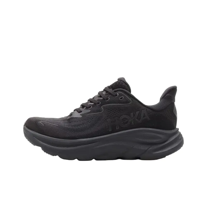HOKA ONE ONE Clifton 10 Black Women's-0