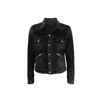 AMIRI Core Double Slanted Trucker Jacket