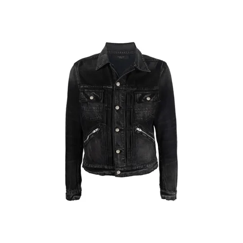 AMIRI Core Double Slanted Trucker Jacket