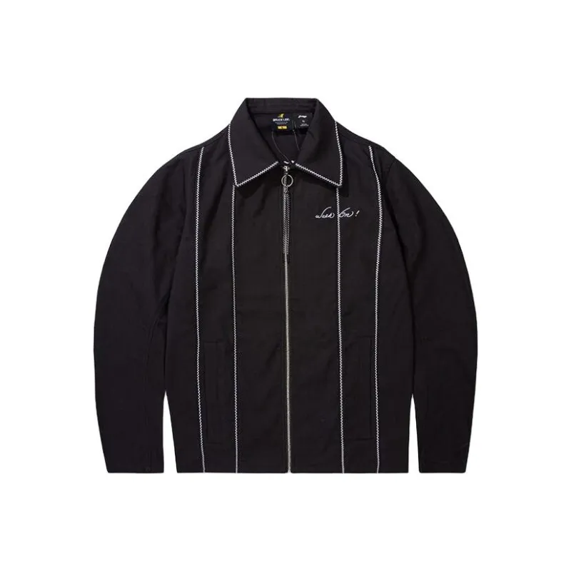 LINING Jackets Unisex Black-0