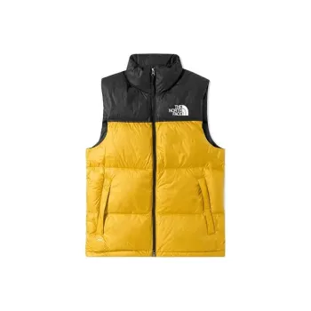 THE NORTH FACE Vests Men Orange