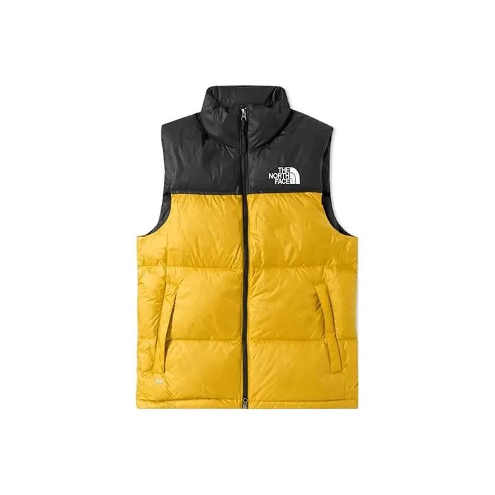 THE NORTH FACE Vests Men Orange-0