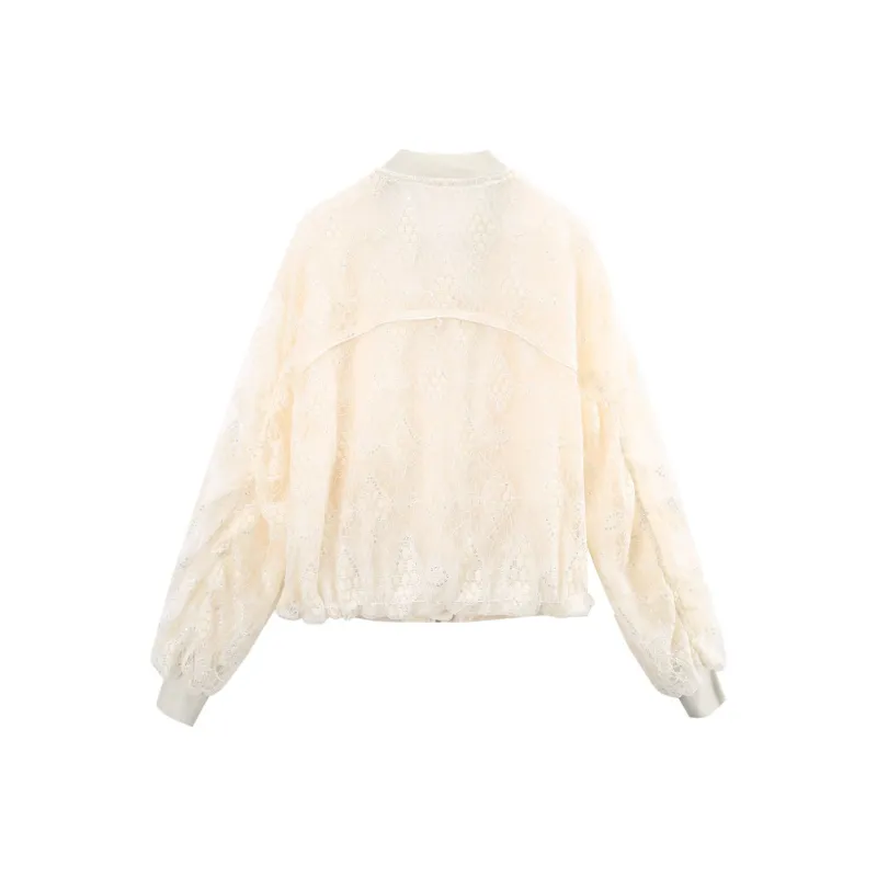 A Paradise For Awakening Jackets & Coats Women's Beige Apricot-1