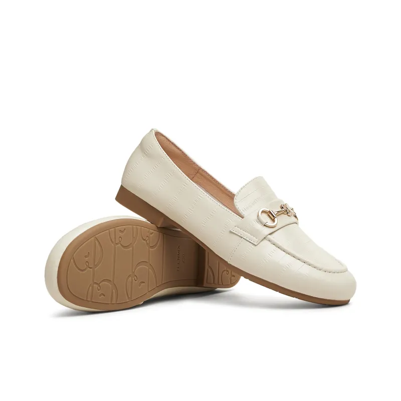 Teenmix Loafers Women's Black/Ecru-4