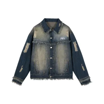 FKFT Denim Jackets Unisex