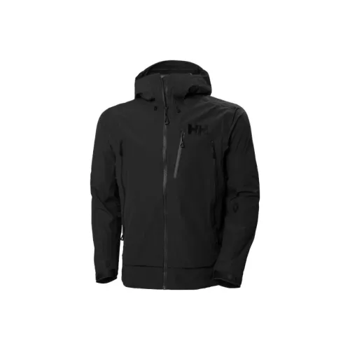 HELLY HANSEN Outdoor Hiking Water Resistant Windproof Breathable Rainproof Windbreaker Jacket Men's