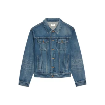 CELINE SS23 Denim Jacket Men's Blue