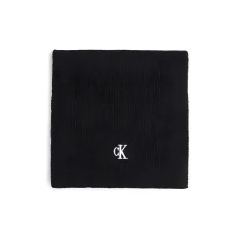 Calvin Klein Logo embroidered Scarf