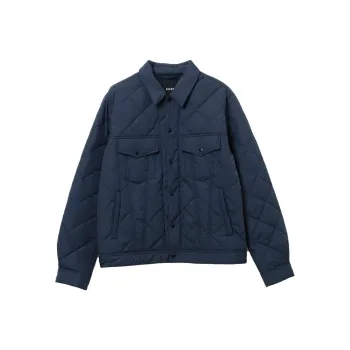 Beams Jackets Men Marine Blue