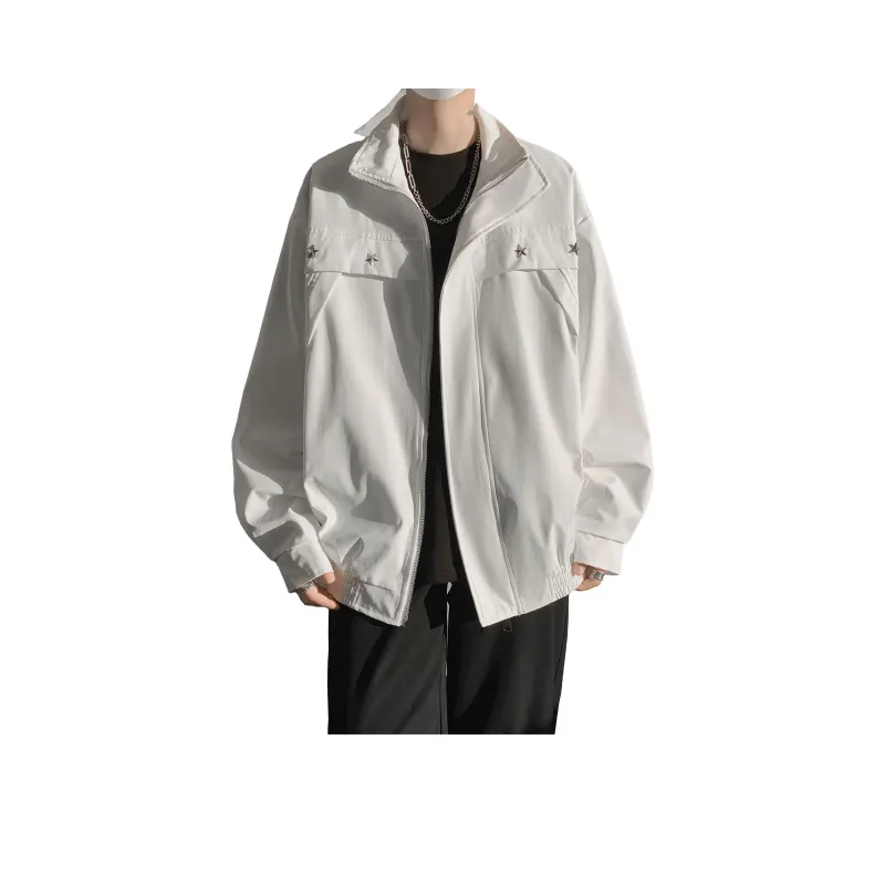 NOAHGIGI Jackets Coats Unisex Black-6
