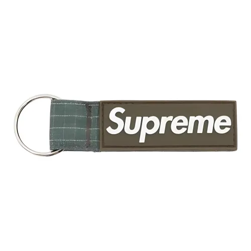 Supreme   Keychains Unisex Green