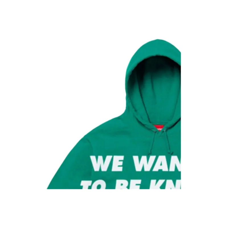 Supreme Known As Hooded Sweatshirt-1