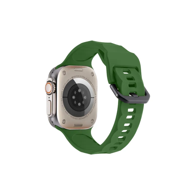 Vobafe Watch Band Apple Compatibility 230mm Silicone Material-25