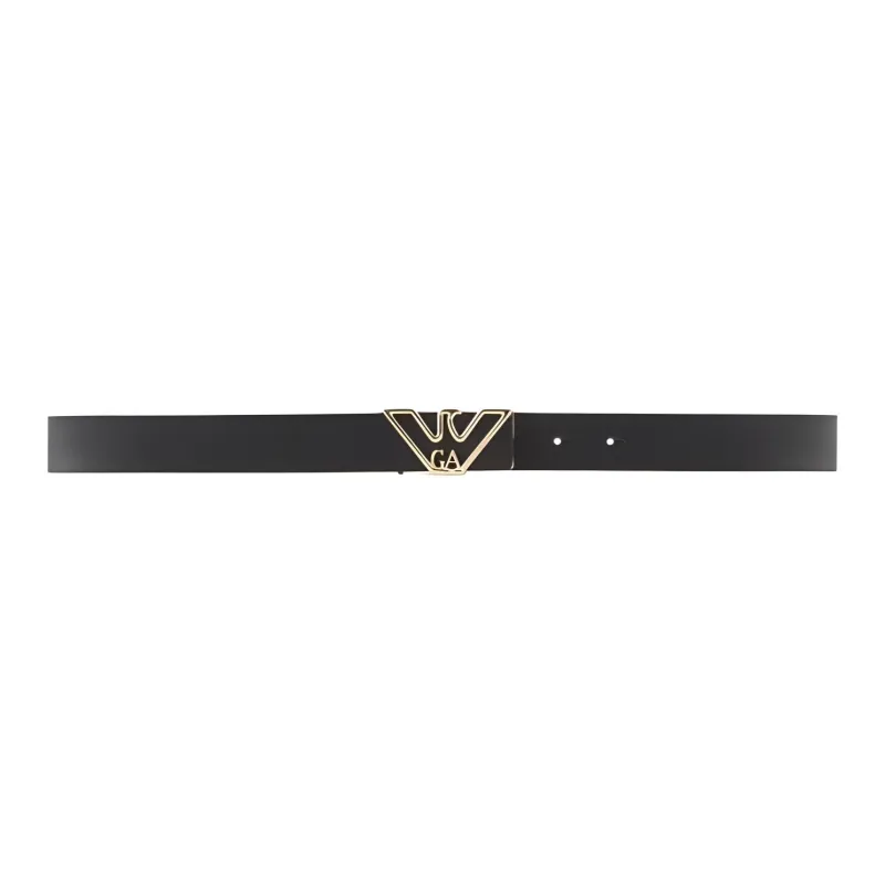 EMPORIO ARMANI Belt With Deer print Eagle Plate-1