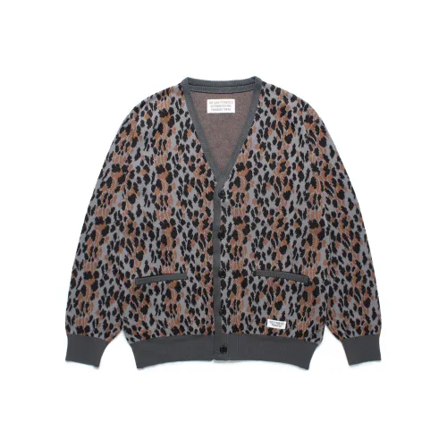 WACKO MARIA SS25 Knitwear Unisex Gray