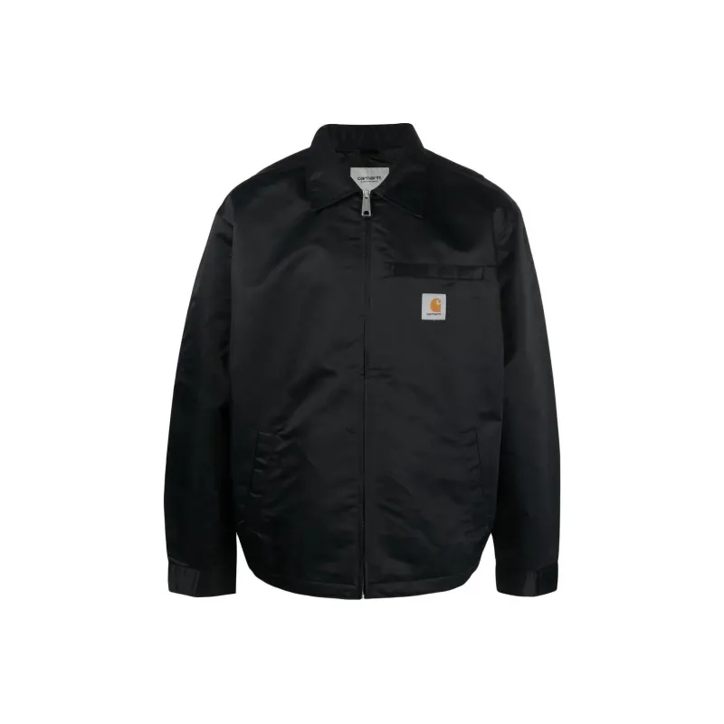 Carhartt WIP Jackets Men Black-0