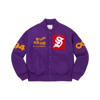 Supreme Tourist Varsity Jacket