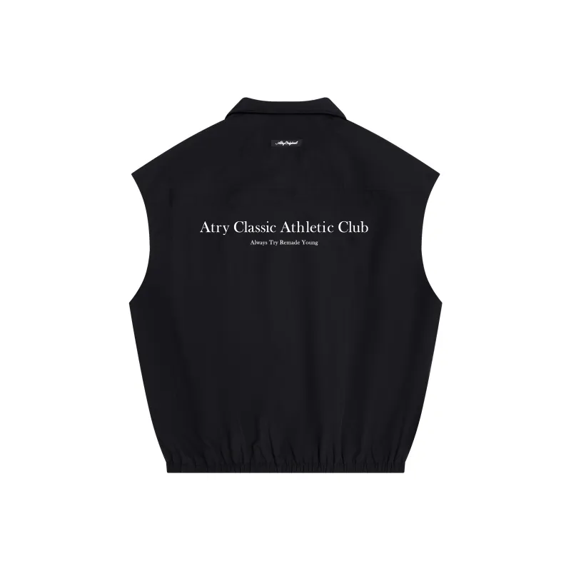 Atry Alphabet Slogan Series Vests Unisex-5