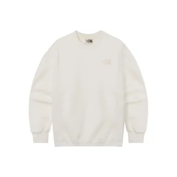 THE NORTH FACE Sweatshirt Men's Cream White