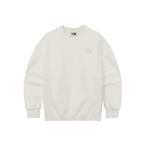 THE NORTH FACE Sweatshirt Men's Cream White
