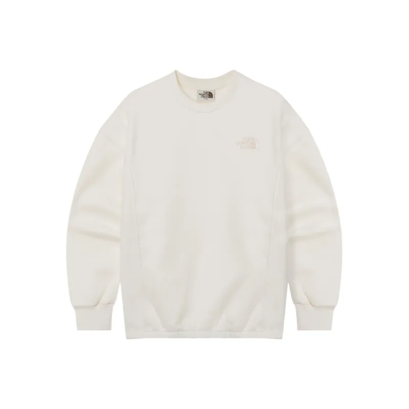 THE NORTH FACE Sweatshirt Men's Cream White-0